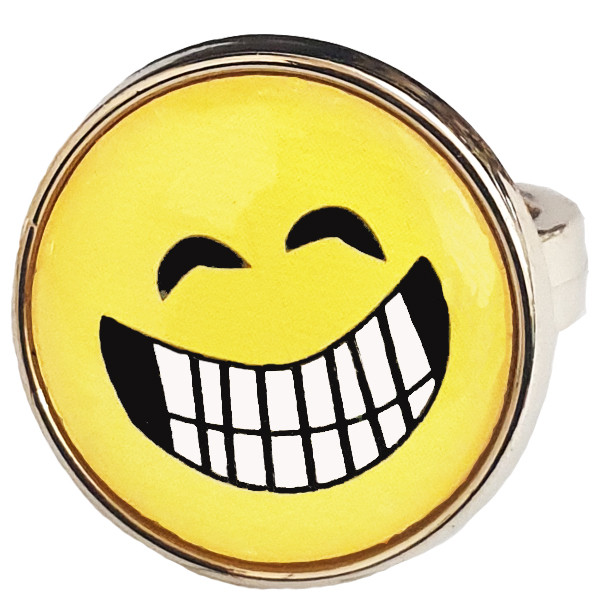 انگشتر دخترانه طرح استیکر کد 042