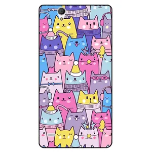 Megafone 8065 Cover For Sony Xperia C4