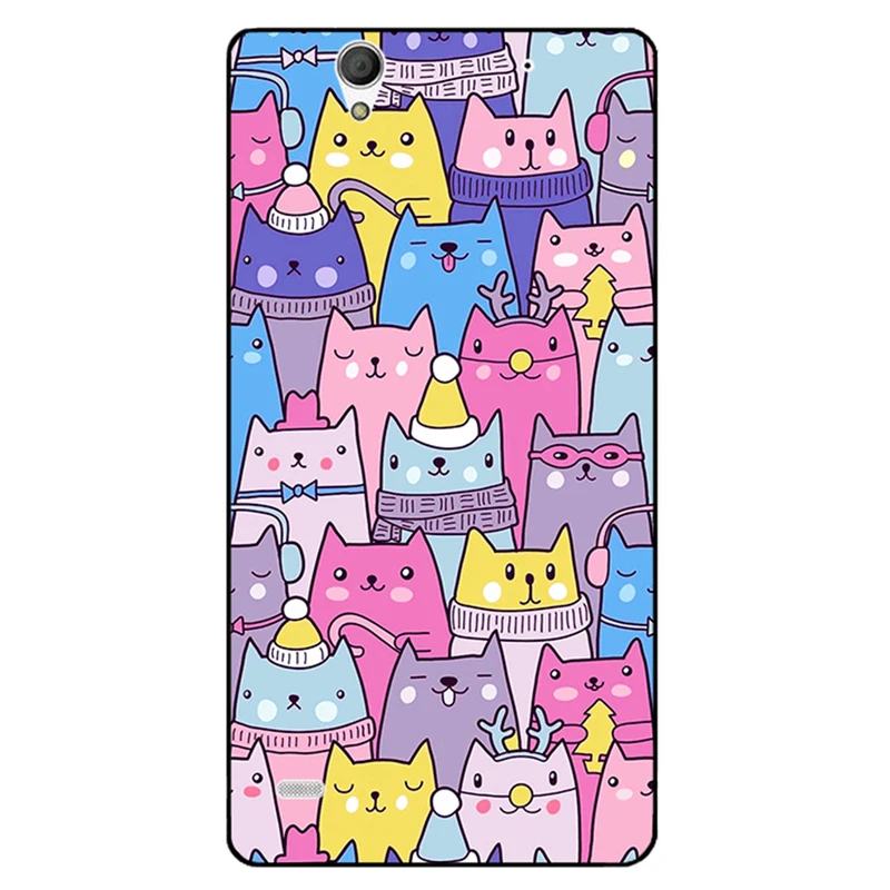 کاور مگافون کد 8065 مناسب برای گوشی موبایل سونی Xperia C4