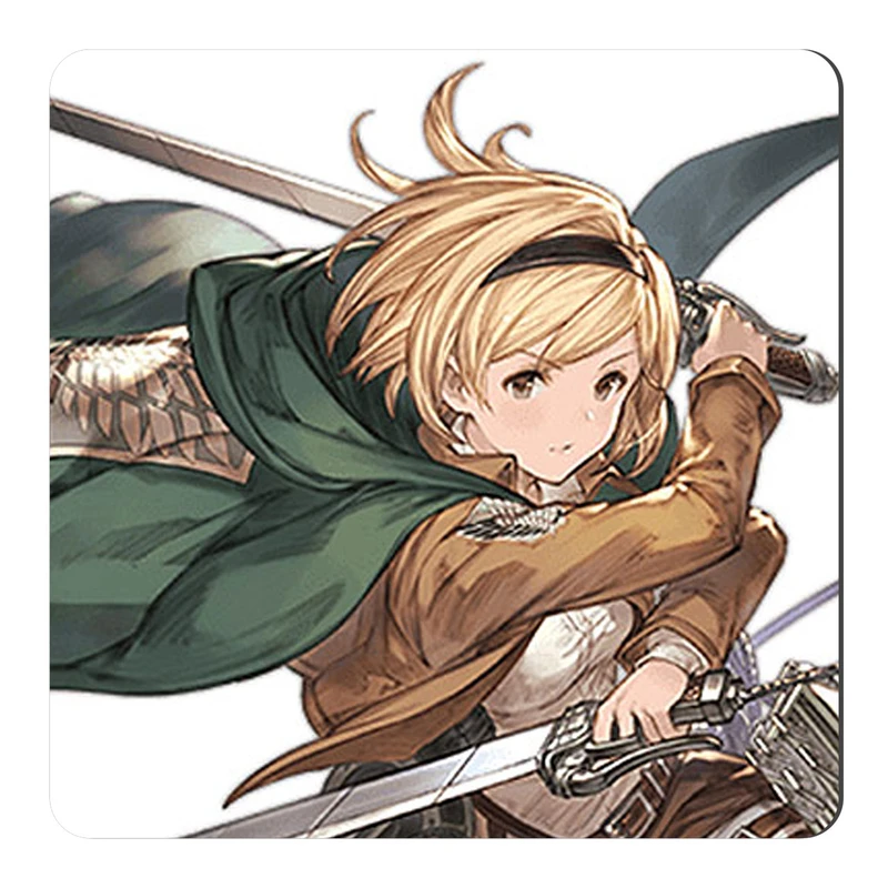 مگنت طرح انیمه حمله به تایتانها کد KN52 