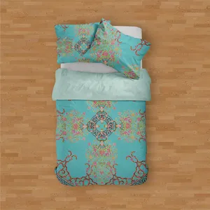 سرویس روتختی مدوپد طرح خورشید مدل png00002 یک نفره 4 تکه