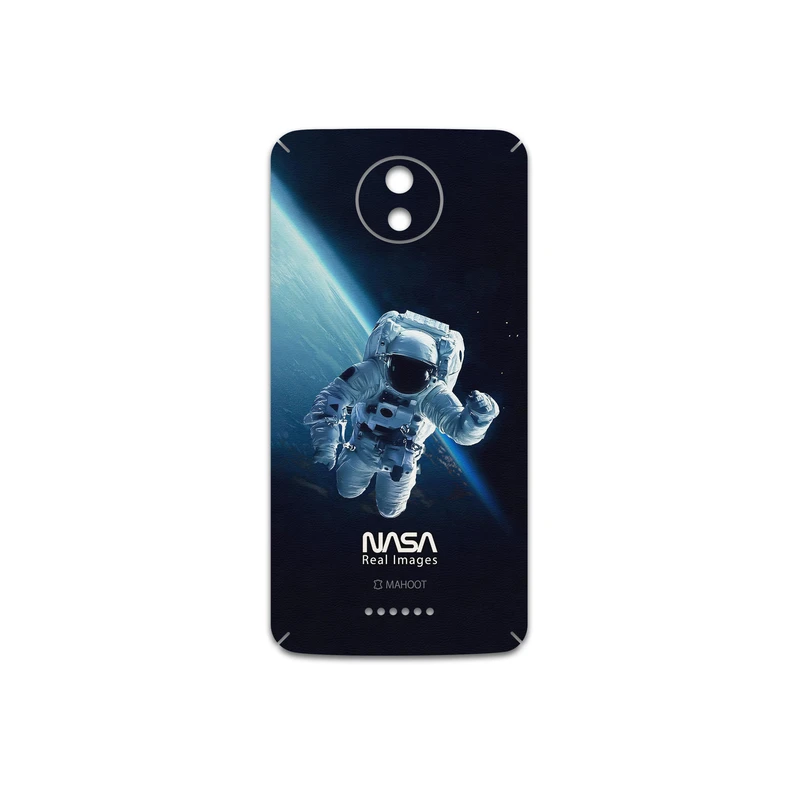 برچسب پوششی ماهوت مدل NASA-Astronaut مناسب برای گوشی موبایل موتورولا Moto C Plus