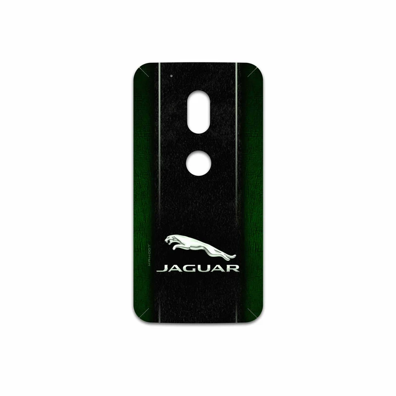 برچسب پوششی ماهوت مدل Jaguar Cars مناسب برای گوشی موبایل موتورولا Moto G4 Play