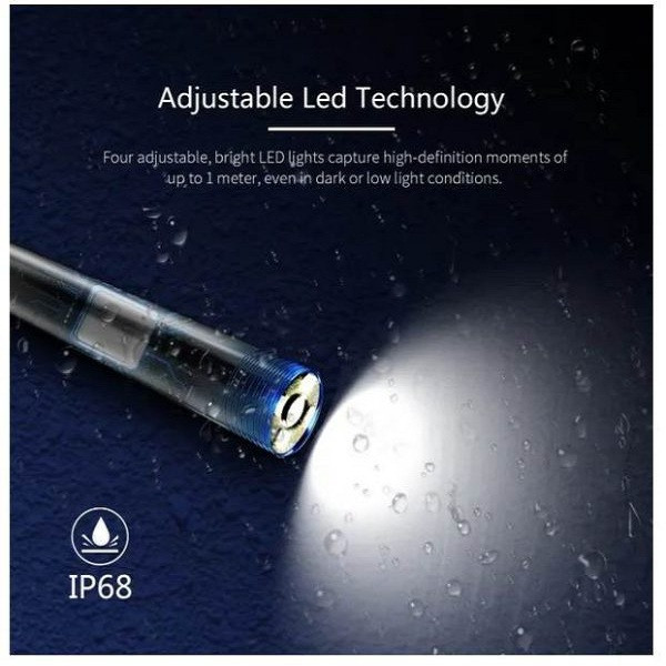 دوربین اندوسکوپی مدل Inskam108