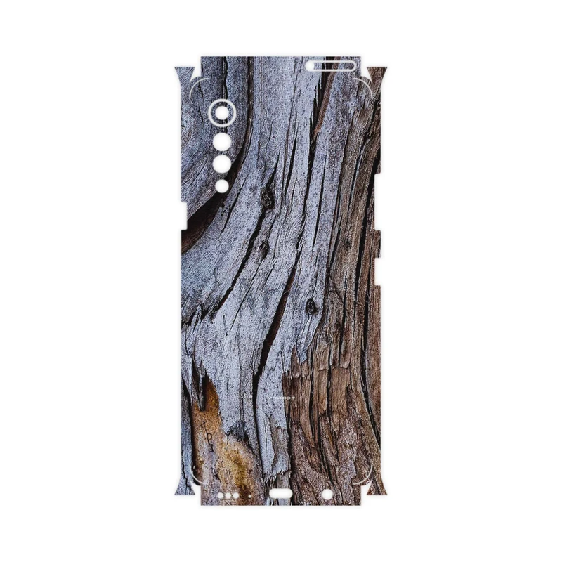 برچسب پوششی ماهوت مدل Wood Texture 7-FullSkin مناسب برای گوشی موبایل ال جی Velvet 5G