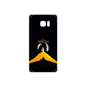 MAHOOT Beauty and the Beast Cover Sticker for Samsung Galaxy Note 7