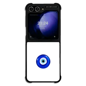 AKAM AMCWSGZFLIP5-EYES3 Cover For Samsung Galaxy Z Flip 5