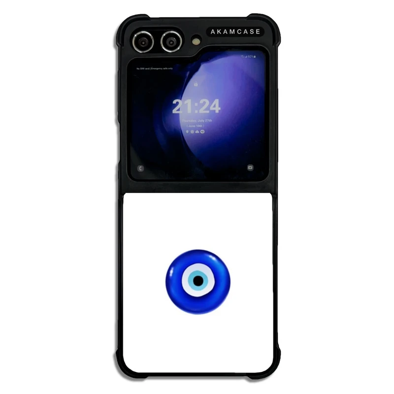 کاور آکام مدل AMCWSGZFLIP5-EYES3 مناسب برای گوشی موبایل سامسونگ Galaxy Z Flip 5