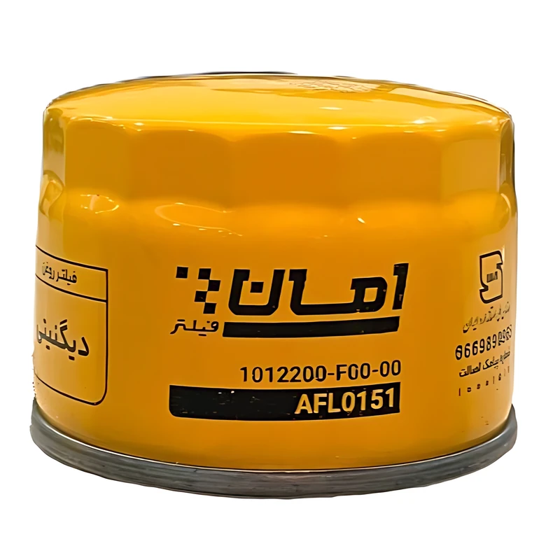 فیلتر روغن خودرو امان مدل 0151 AFL مناسب برای دیگنیتی پرایم