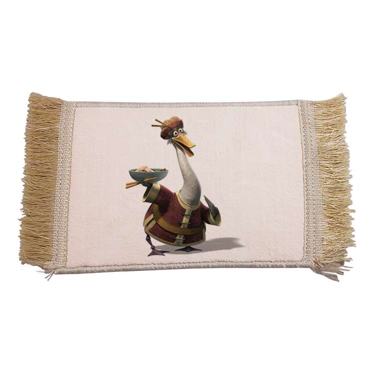 فرش ماشینی دیوارکوب مدل پاندا کونگ فو کار کد 68