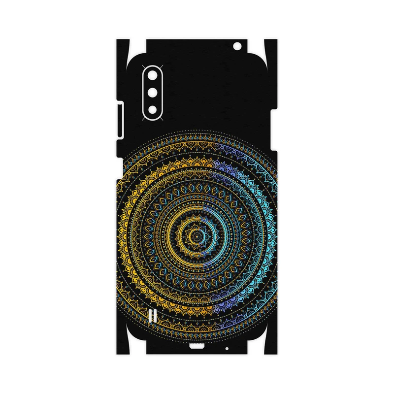 برچسب پوششی ماهوت مدل Mandala Design 2-FullSkin مناسب برای گوشی موبایل سامسونگ Galaxy A01