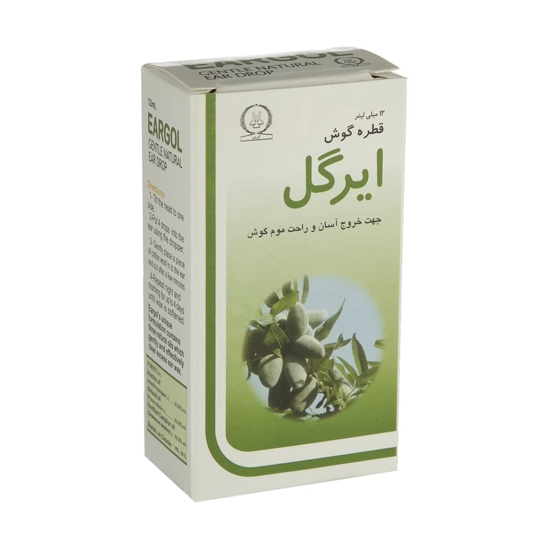 قطره گوش ایرگل گل دارو - 12 میلی لیتر