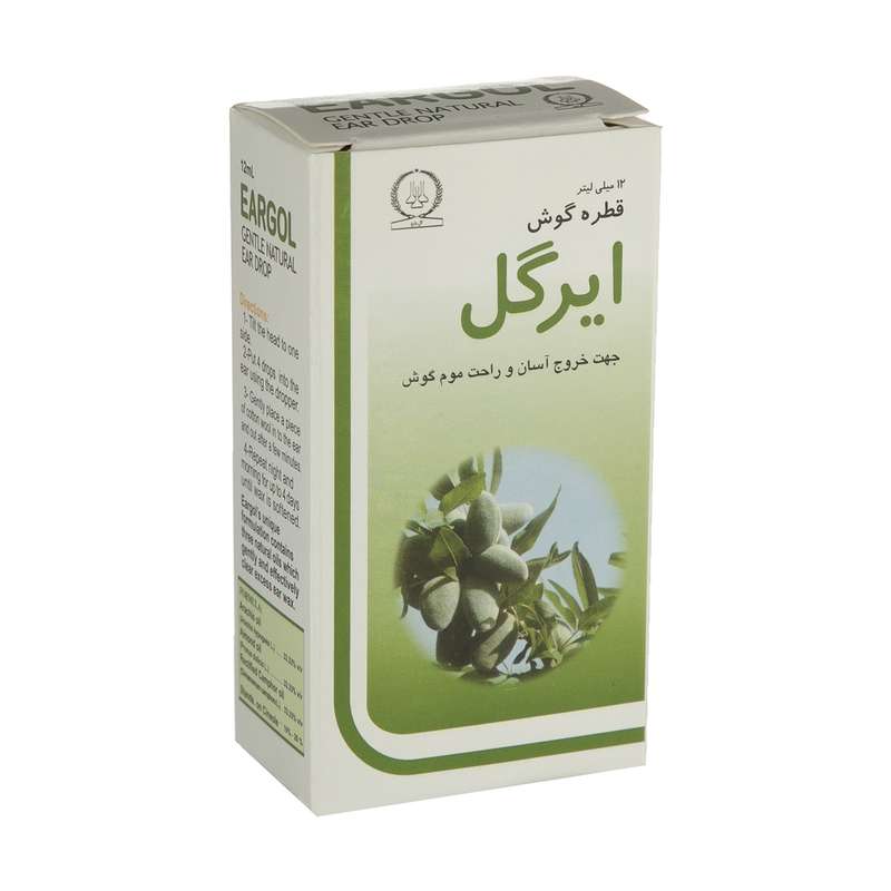 قطره گوش ایرگل گل دارو - 12 میلی لیتر قطره گوش ایرگل گل دارو - 12 میلی لیتر