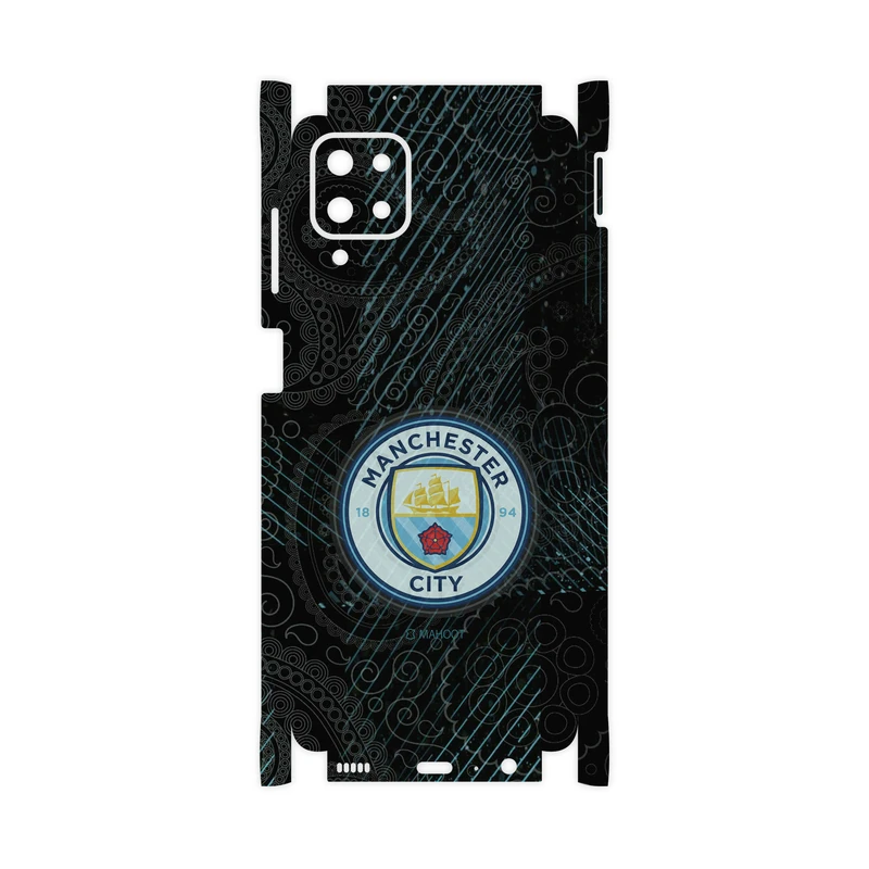 برچسب پوششی ماهوت مدل Manchester-City-FullSkin مناسب برای گوشی موبایل سامسونگ Galaxy A12