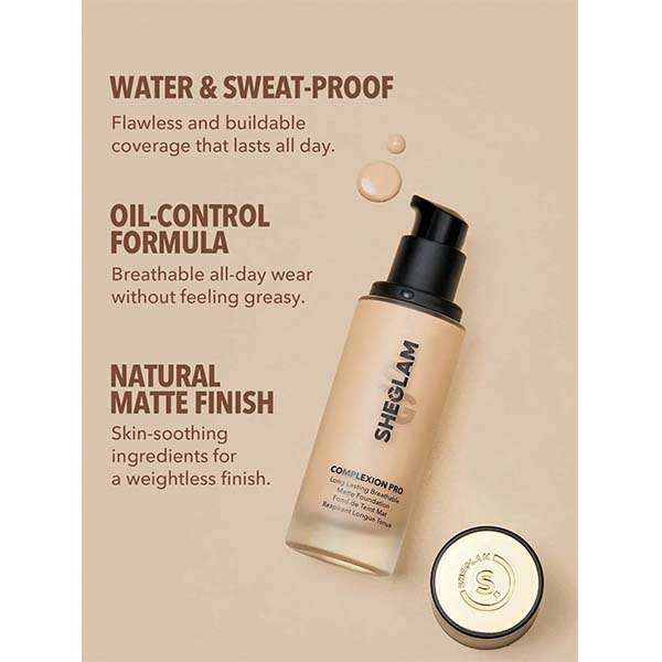 کرم پودر شیگلم مدل Complexion Pro شماره 28 حجم 30 میلی لیتر