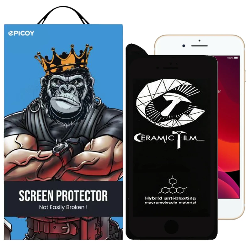 محافظ صفحه نمایش سرامیکی اپیکوی مدل Ceramic مناسب برای گوشی موبایل اپل iPhone 8 Plus / iPhone 7 Plus