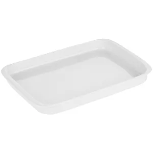 ظرف سرو چینی زرین ایران سری هما کلاس مدل White درجه عالی