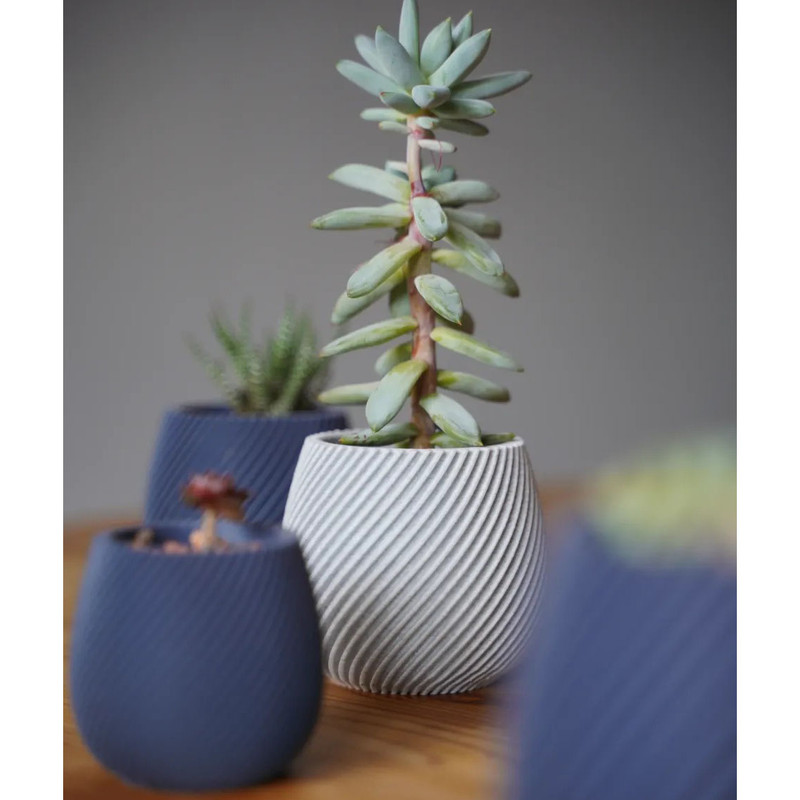 گلدان مدل Spiral