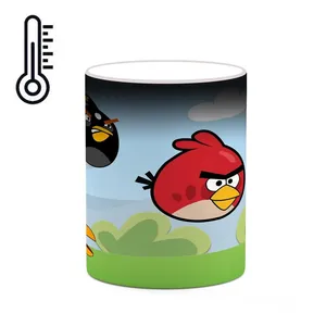 ماگ حرارتی کاکتی مدل بازی پرندگان خشمگین Angry Birds کد mgh27457