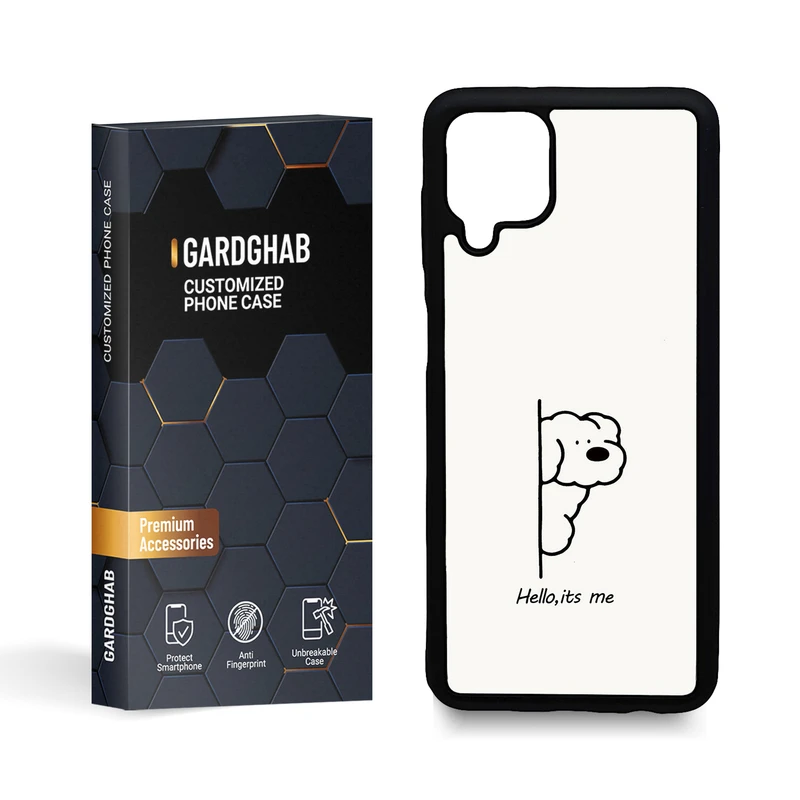  کاور گارد قاب مدل فانتزی مناسب برای گوشی موبایل سامسونگ galaxy A12