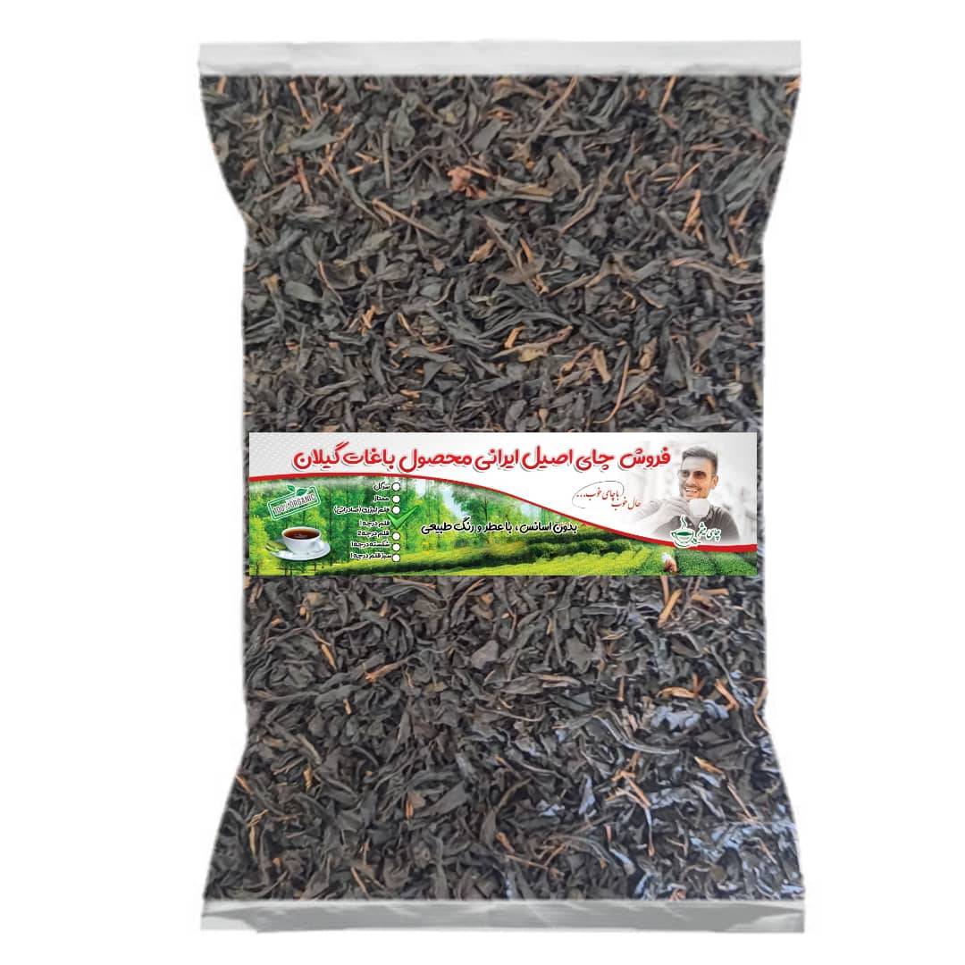 چای سیاه ایرانی قلم درجه 1 - 1000 گرم