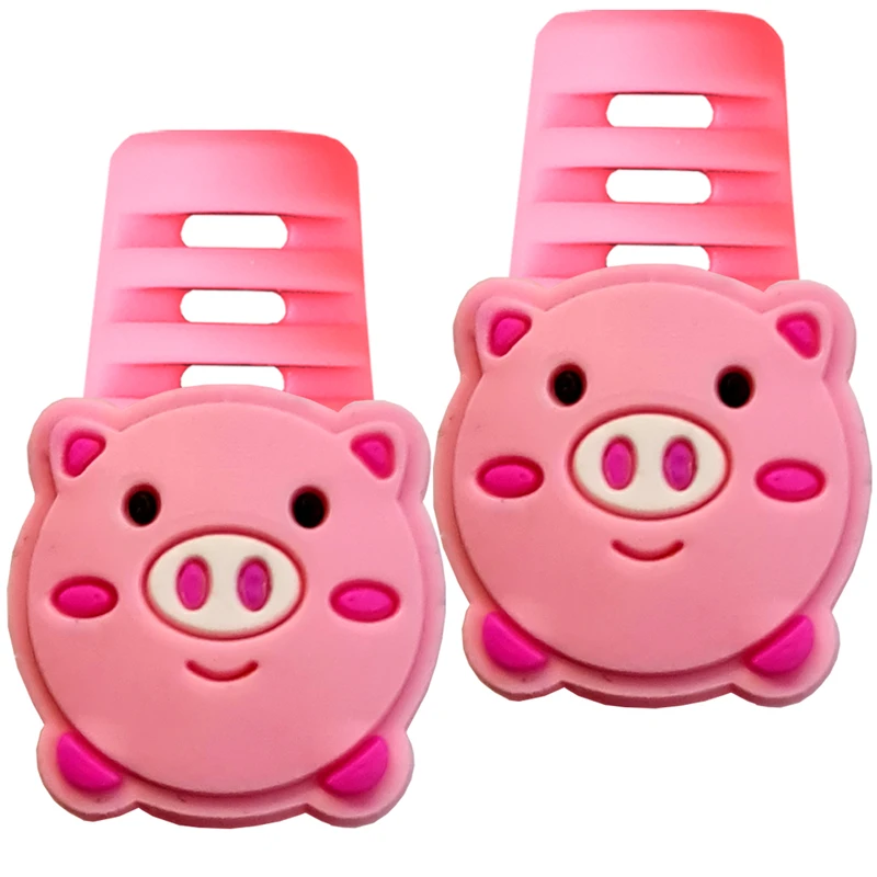 محافظ کابل مدل Cute Pig B02 بسته 2 عددی