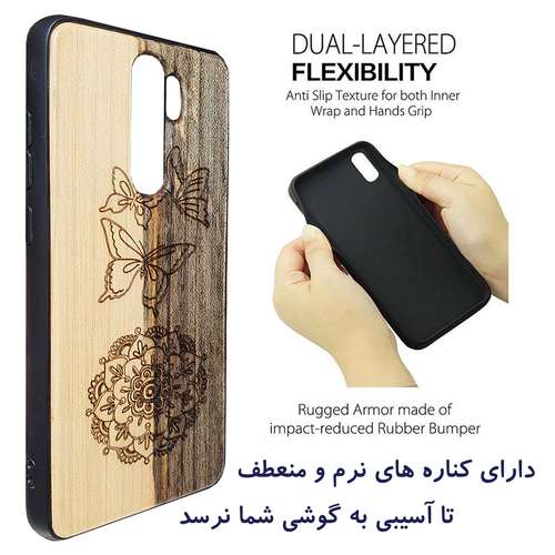 کاور اینفینیتی مدل WAFRAXN8P مناسب برای گوشی موبایل شیائومی REDMI NOTE 8 PRO