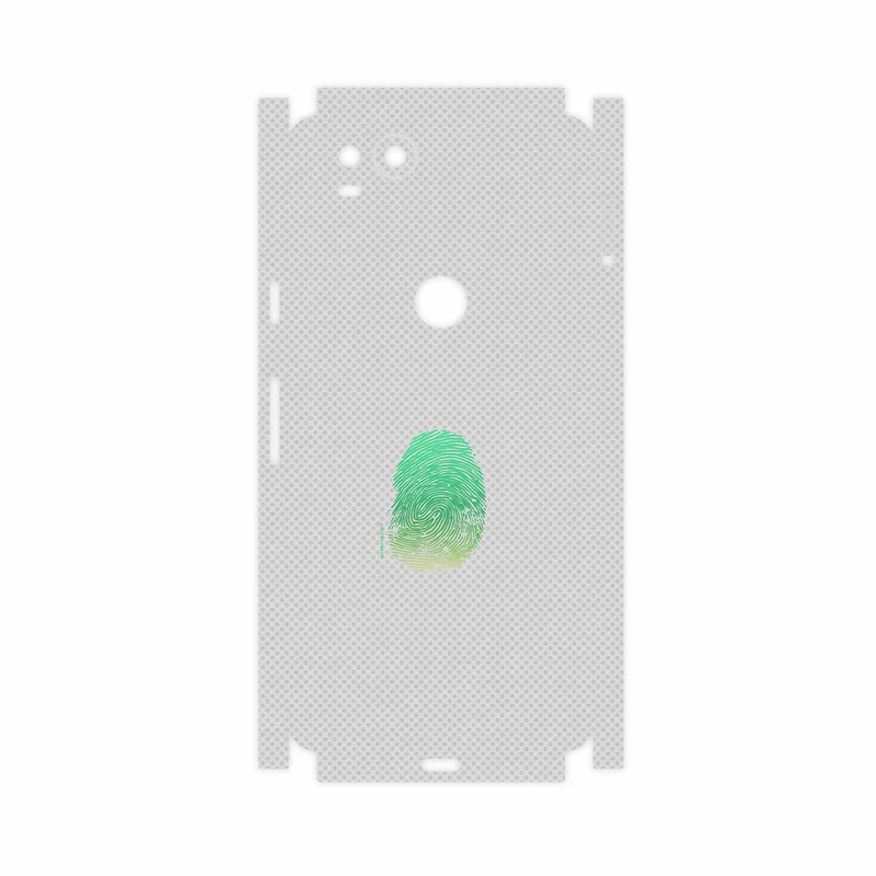برچسب پوششی ماهوت مدل Minimal Fingerprint-FullSkin مناسب برای گوشی موبایل گوگل Pixel 2