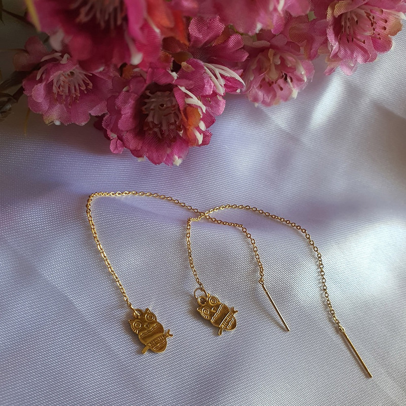 گوشواره زنانه کد GO1540 گوشواره زنانه کد GO1540