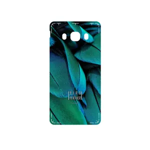 MAHOOT Green Feather Cover Sticker for Samsung Galaxy J5 2016