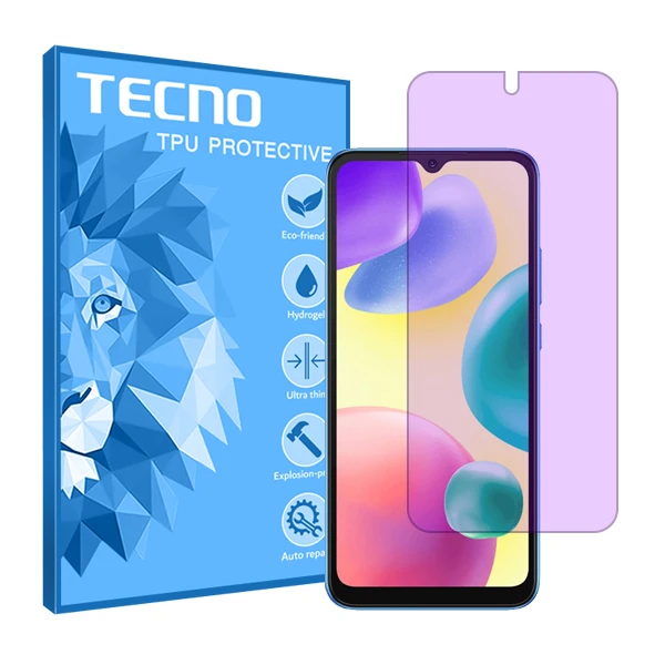 محافظ صفحه نمایش ضد اشعه بنفش تکنو مدل HyPRL مناسب برای گوشی موبایل شیائومی Redmi 10A