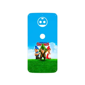 MAHOOT Sherlock Gnomes Cover Sticker for Motorola Moto G5S Plus