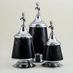  شکلات خوری مدل هرمی کد PLN1026 مجموعه 3 عددی