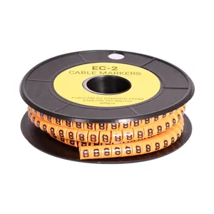 شماره سیم حلقوی مدل EC-2-8 بسته 500 عددی