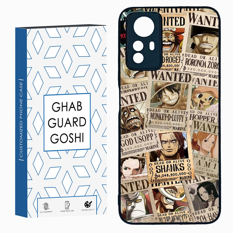 کاور قاب گارد گوشی طرح انیمه کد TPU-082 مناسب برای گوشی موبایل شیائومی Redmi Note 12s