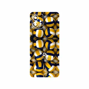 MAHOOT Volleyball Cover Sticker for Motorola Moto G14