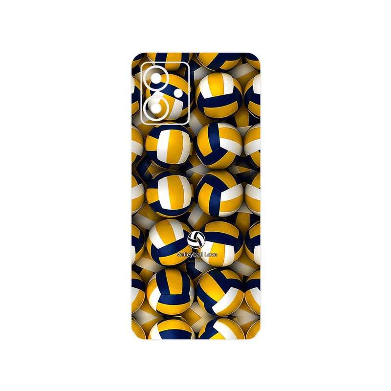 برچسب پوششی ماهوت مدل Volleyball مناسب برای گوشی موبایل موتورولا Moto G14