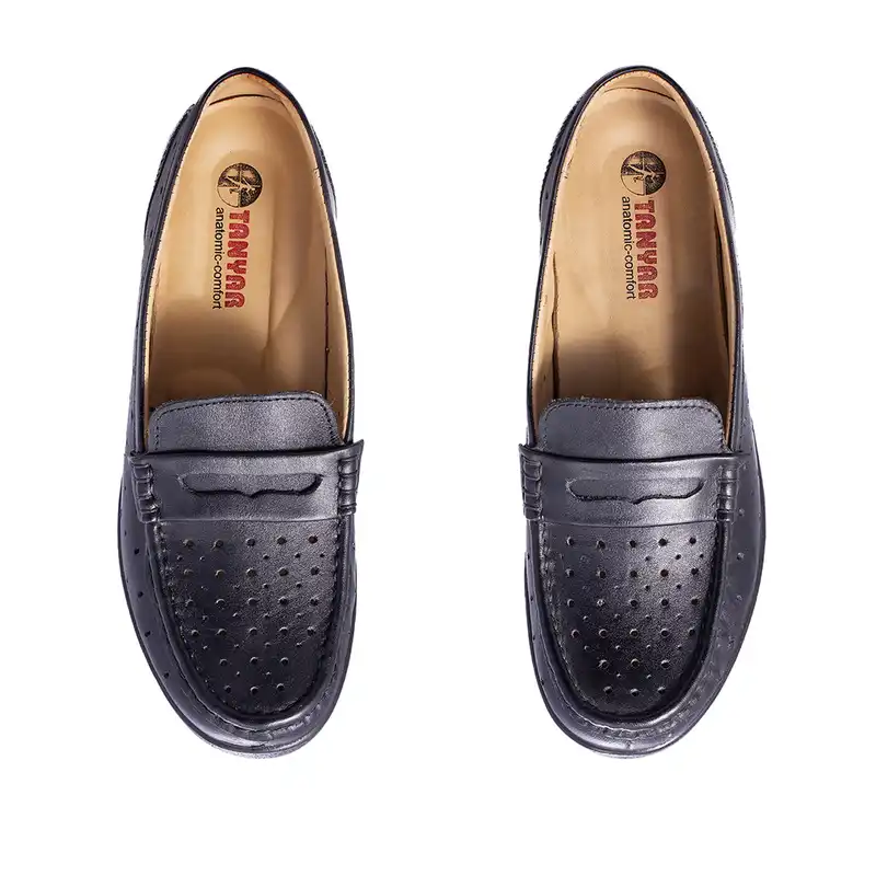 کفش طبی زنانه مدل تن یار کد 4329 رنگ مشکی