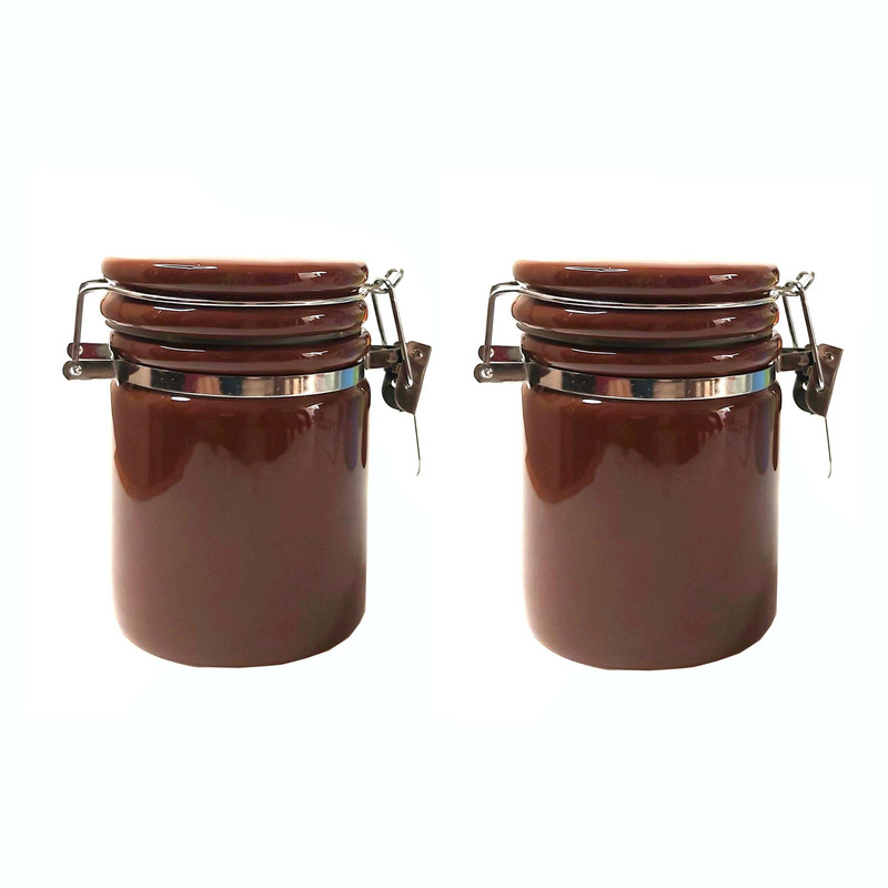 ست جا ادویه دنیلی طرح رنگی کد V3-190ColX2 مجموعه 2 عددی