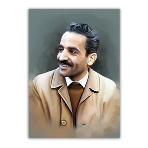 تابلو شاسی مدل شهید محمد علی رجایی کد 59