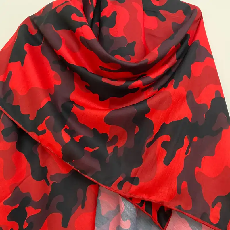 روسری زنانه مدل نخی چهارفصل قواره بزرگ کد 1561