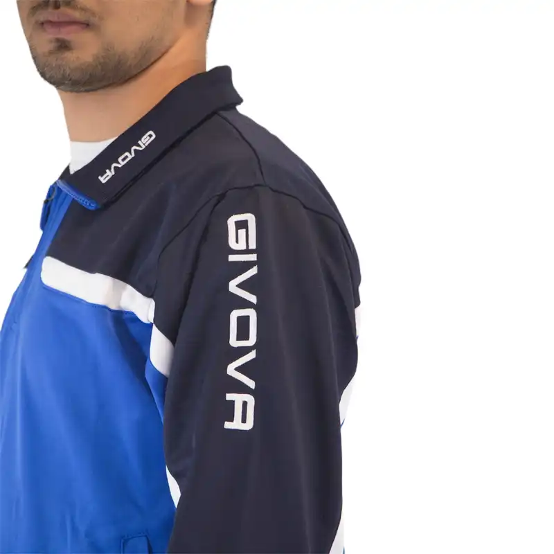 ست سویشرت و شلوارک ورزشی مردانه جیووا مدل TT009 3 4