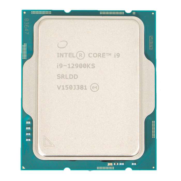 پردازنده مرکزی اینتل مدل Core i9 12900KS