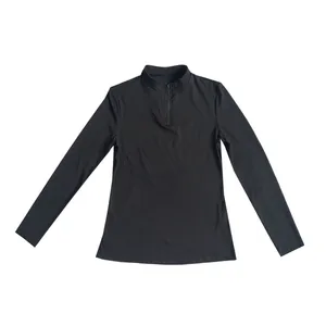 تی شرت  ورزشی زنانه مدل فینگردار