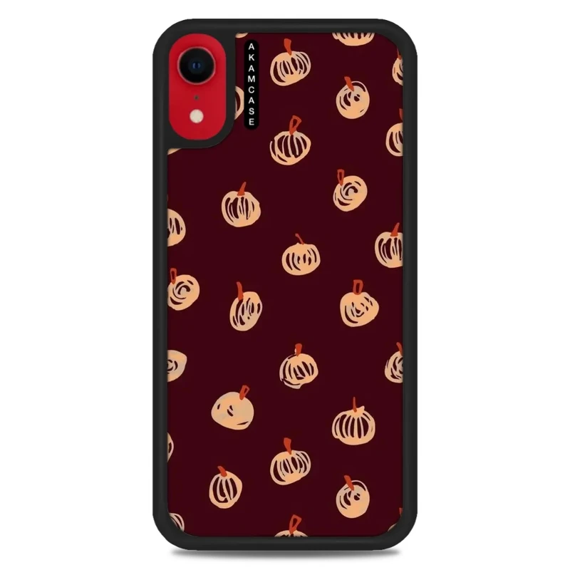 کاور آکام مدل AMC-WAXR-PUMPKIN-6 مناسب برای گوشی موبایل اپل iPhone XR