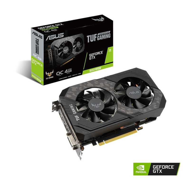 کارت گرافیک ایسوس مدل ROG Strix GTX 1660S-A6G-GAMING