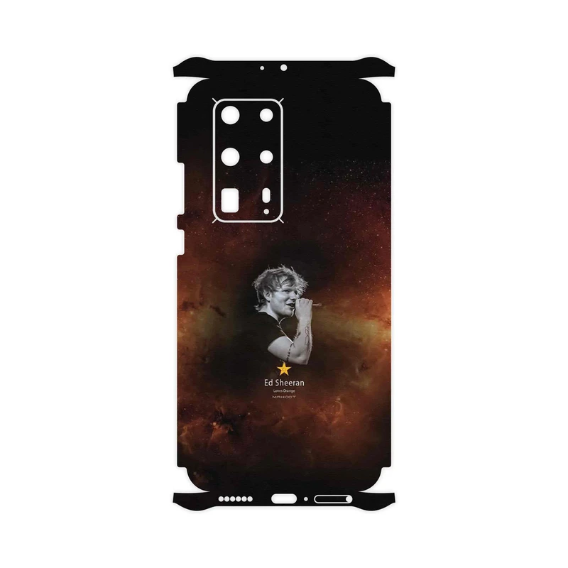 برچسب پوششی ماهوت مدل Ed Sheeran-FullSkin مناسب برای گوشی موبایل هوآوی P40 Pro Plus