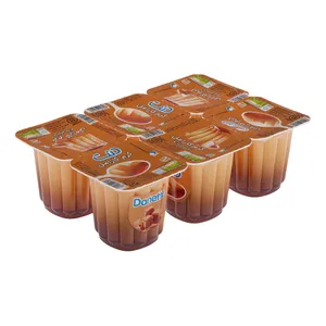 دسر کرم کارامل دنت - 100 گرم بسته 6 عددی