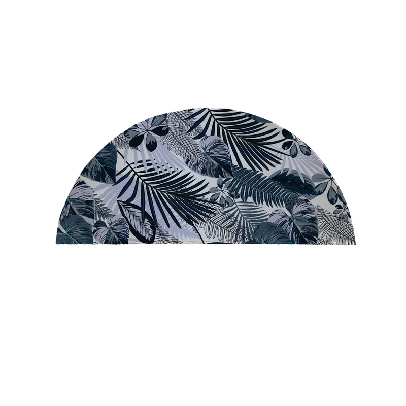 پادری مدل نیم دایره طرح گل کد 9228 سایز 90×45 سانتی متر