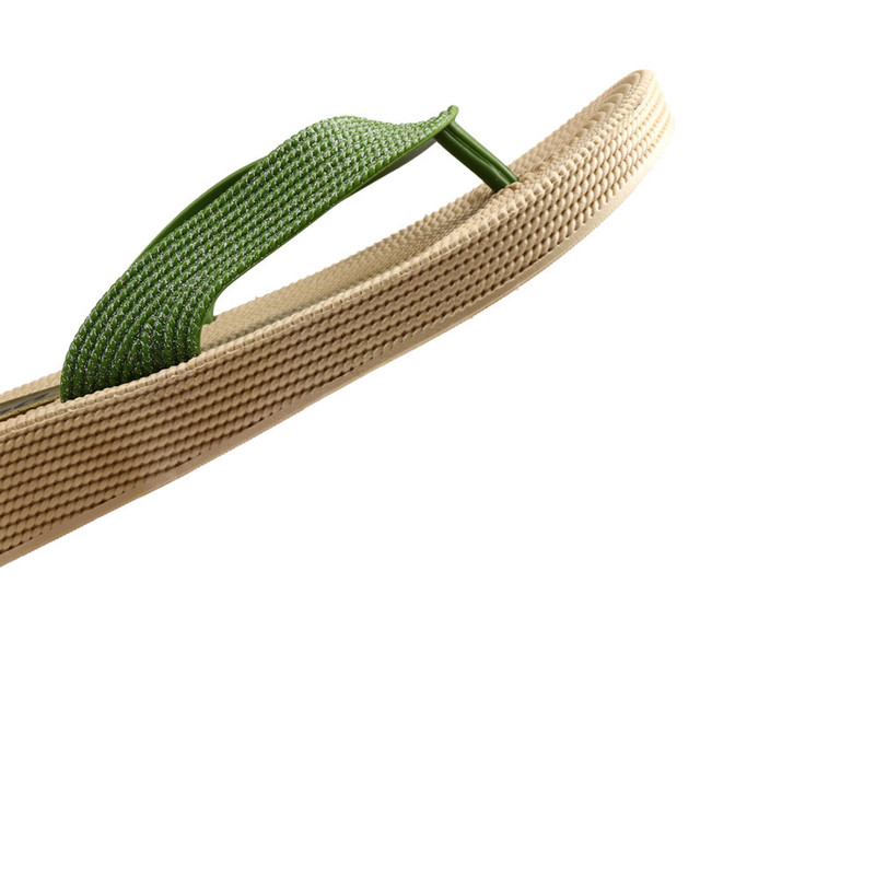 دمپایی لاانگشتی زنانه پاپا مدل ترمه پلاس کد 06